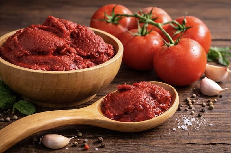 تصویر 1 از رب گوجه فرنگی چین چین با طعم ماندگار و کیفیت تضمینی